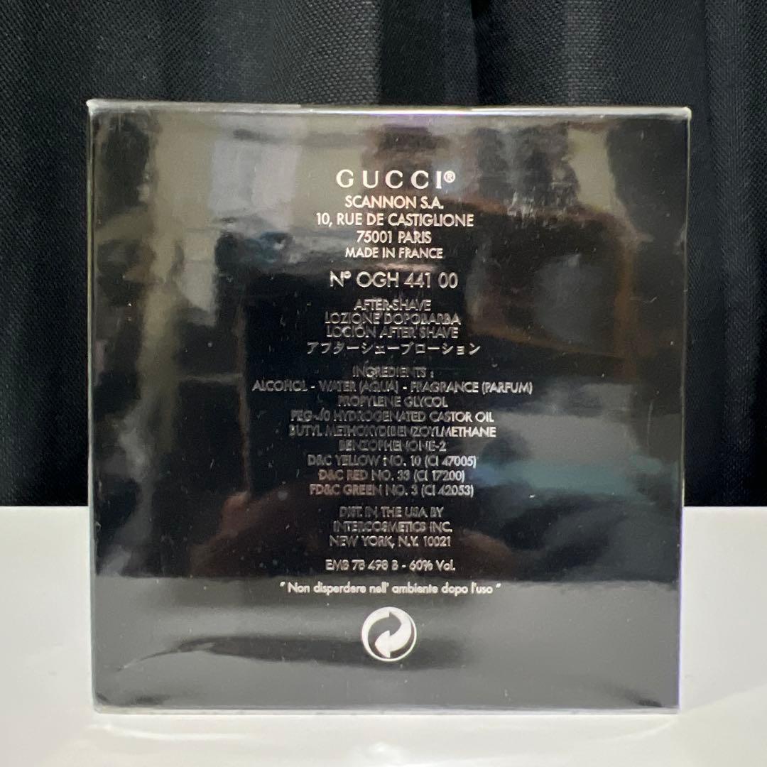 グッチ エンヴィ フォーメン アフターシェーブローション 100ml
