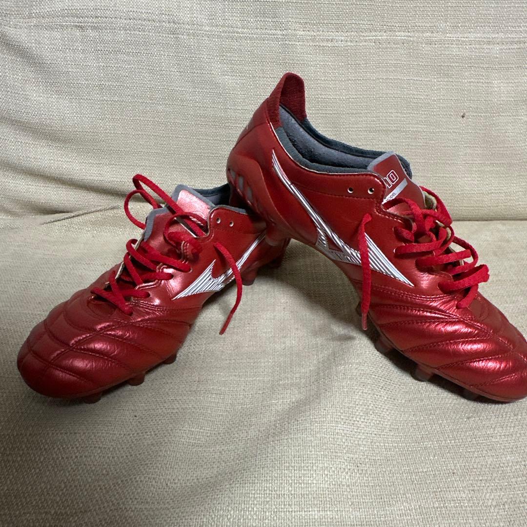 モレリアネオ3 25.5cm ゼログライド付き