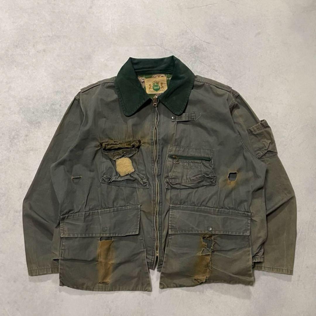 ジャケット・アウター 60s Vintage Ideal fishing jacket