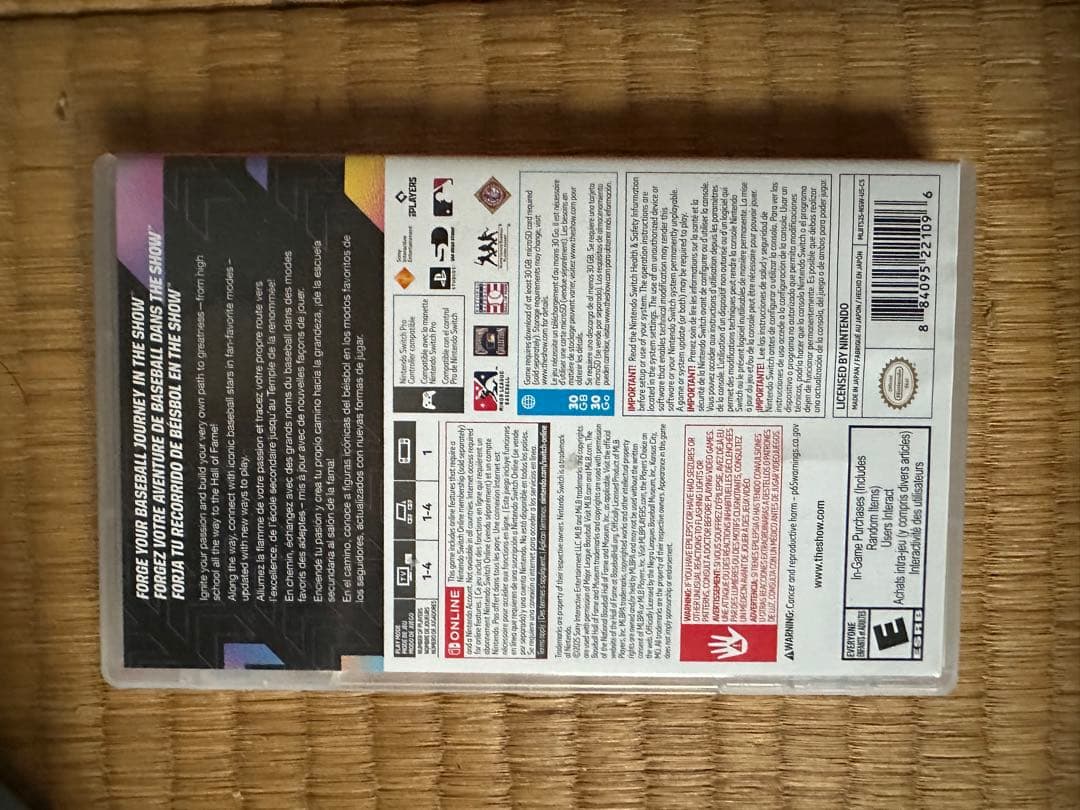 Nintendo Switch THE SHOW 25 Nintendo Switch