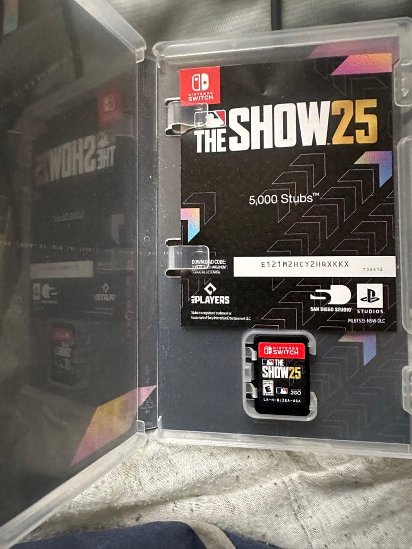 Nintendo Switch THE SHOW 25 Nintendo Switch