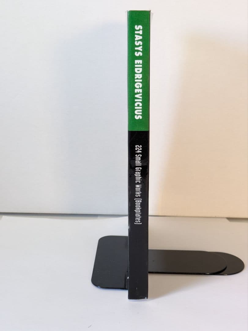 スタシス・エイドリゲビチュス 蔵書票 画集