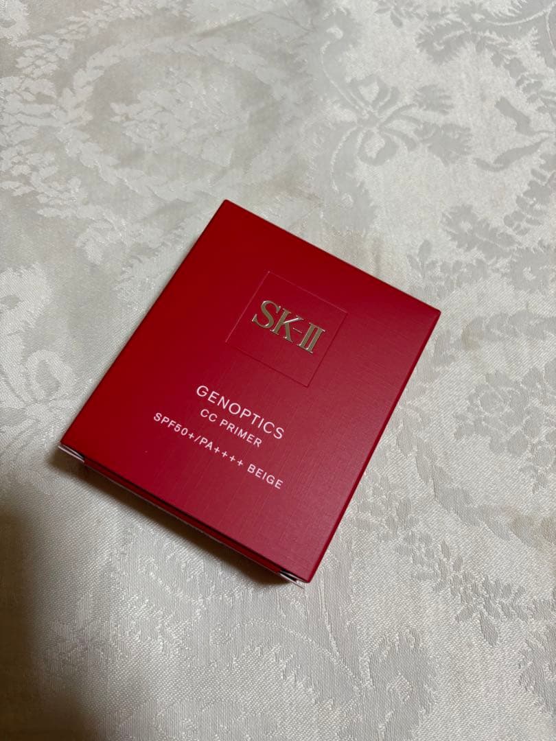 SK-II ジェノプティクス CCプライマー ナチュラルベージュ　新品未開封