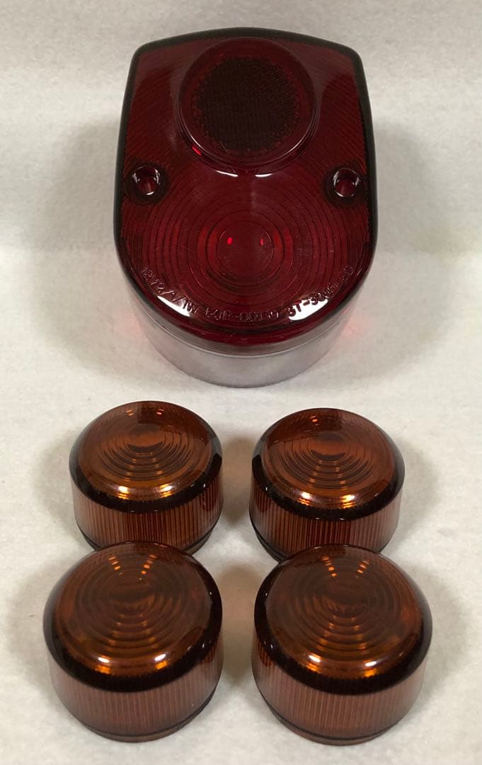 4L モンキー　テールレンズ　ウインカーレンズ　スモーク　純正　クリア　Z50A