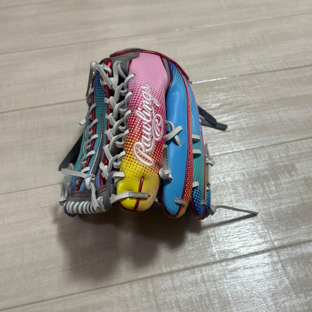 Rawlings 多色使いグローブ