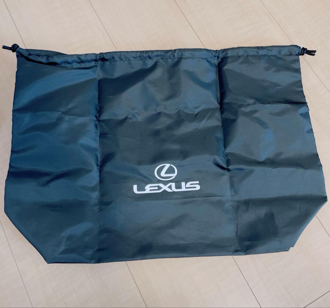 【peace】LEXUS（レクサス）キャディバッグ ホワイト×ブラック