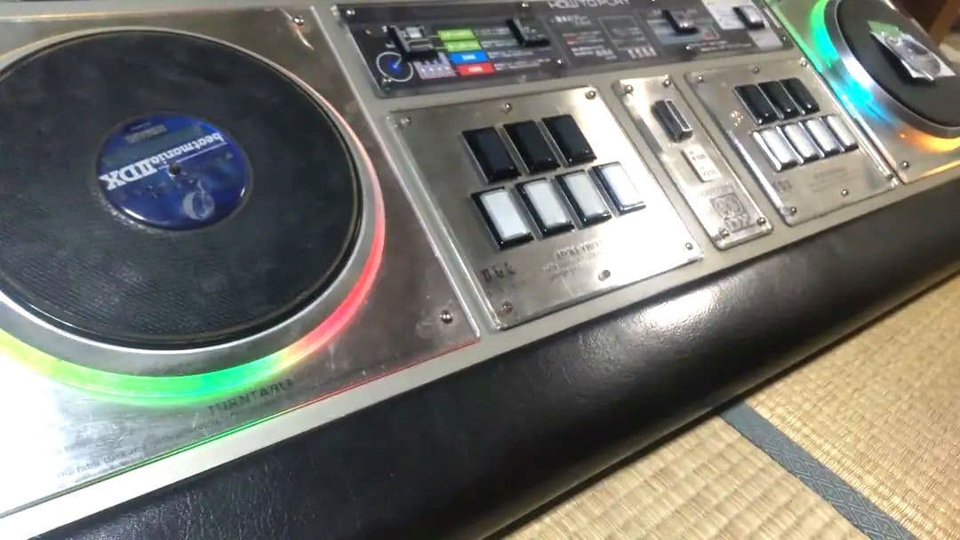 最終値下 ビートマニア アーケード筐体家庭仕様 三和ボタン 全スイッチ新品