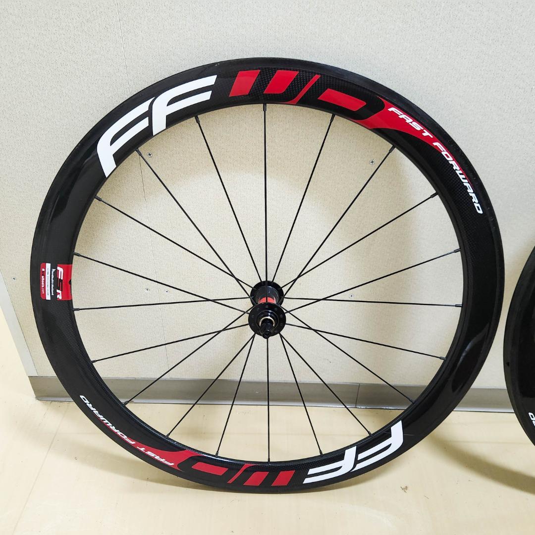 FAST FORWARD F5R DTSWISS カーボンホイール 前後セット