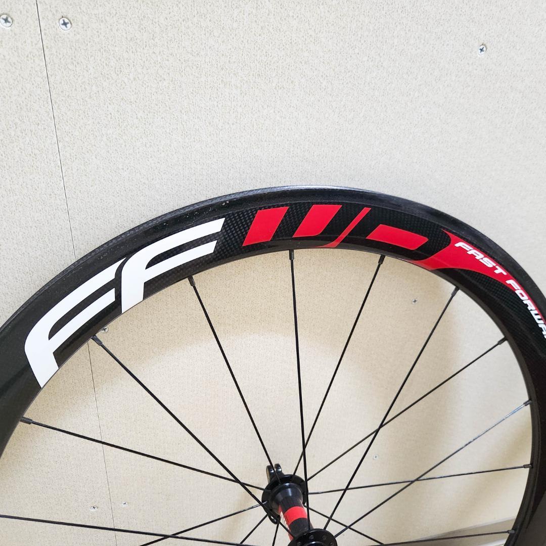 FAST FORWARD F5R DTSWISS カーボンホイール 前後セット