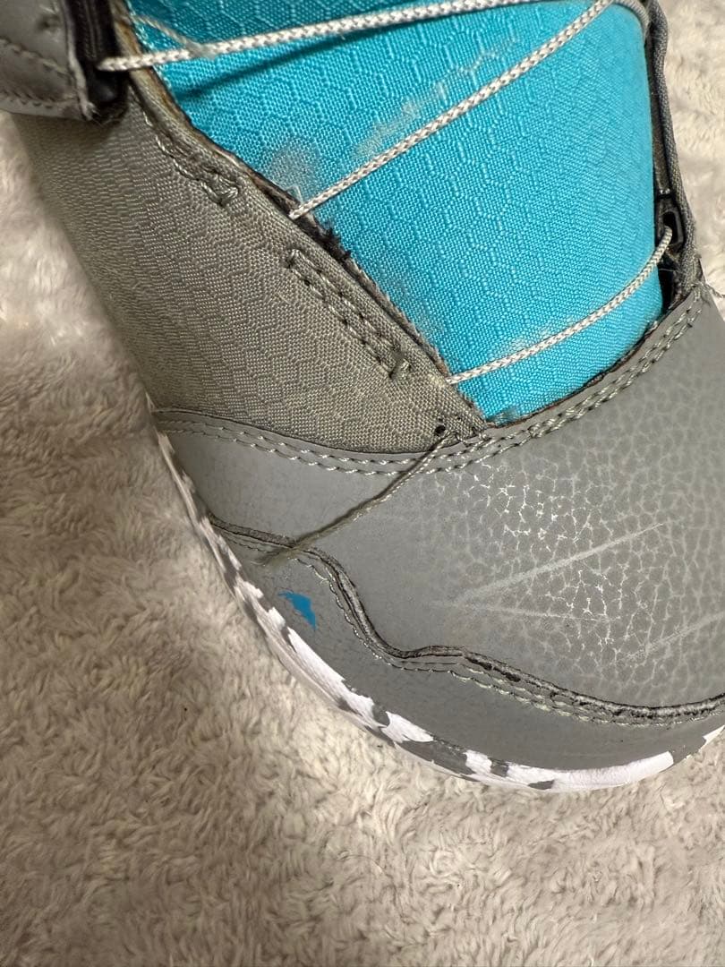 Burton ZIPLINE BOA キッズスノーボードブーツ 22cm