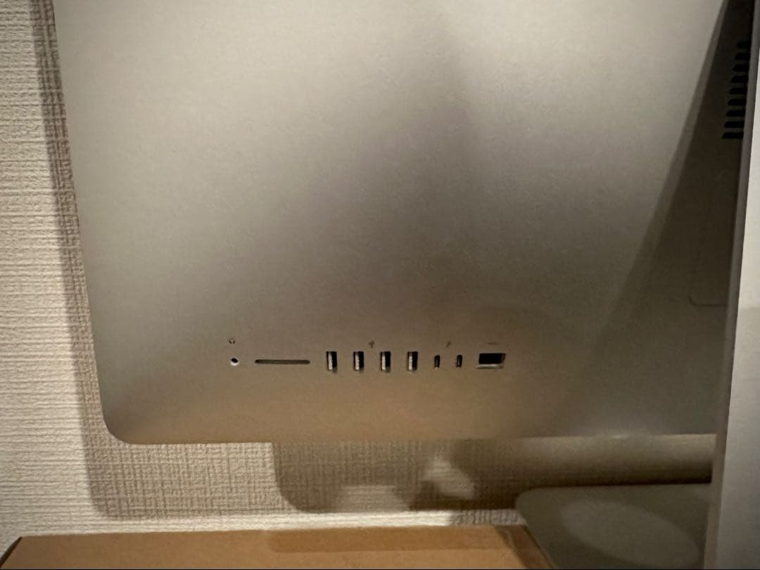 iMac 27インチ Retina 5K 8コアcorei9 2019モデル