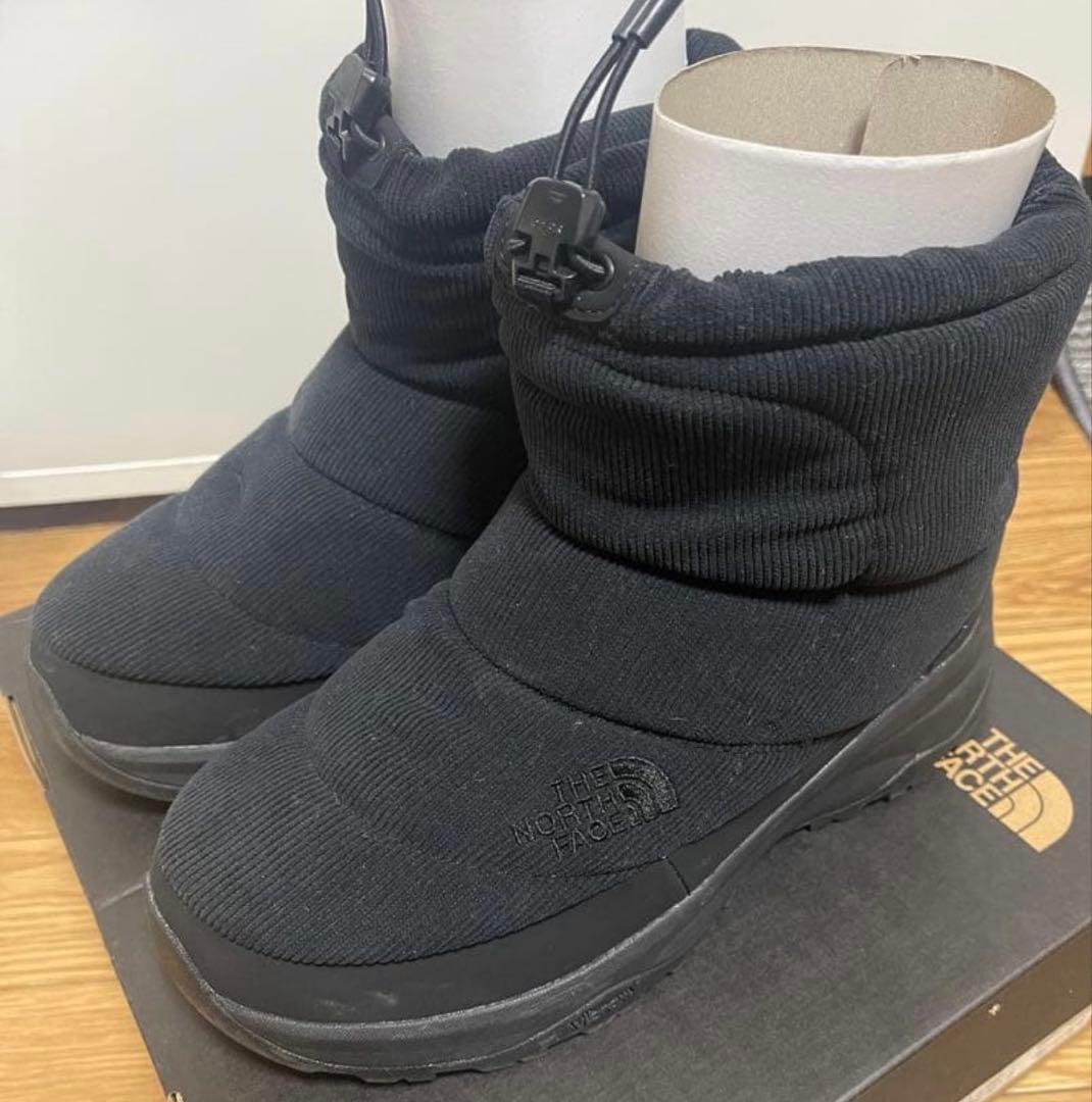 専用！THE NORTH FACE ノースフェイスブラック ヌプシブーティー