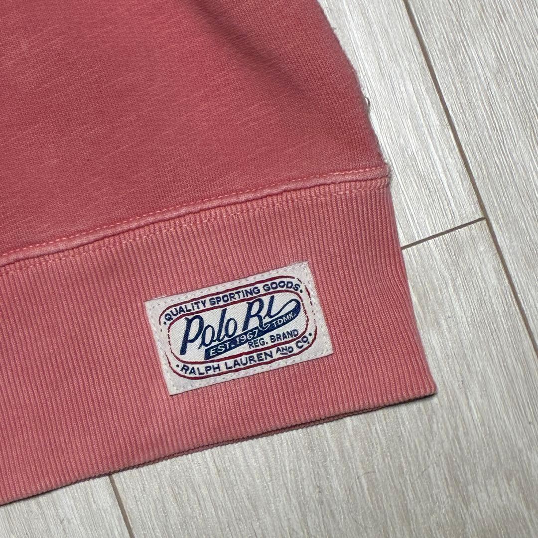 Polo by Ralph Lauren スウェット　トレーナー　サーモンピンク