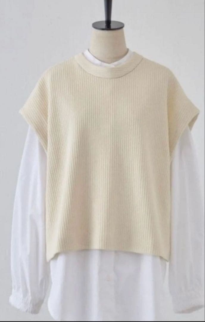 BEARDSLEY ジレセットシャツ