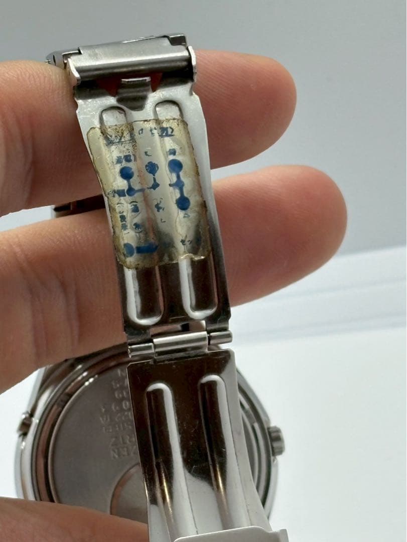 CITIZEN CRYSTRON LC 4-095616 デジタル腕時計