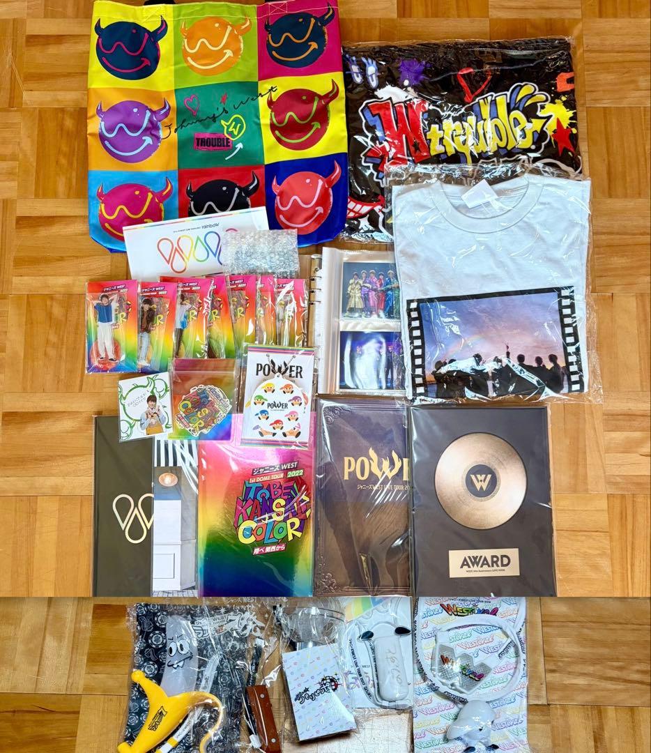 WEST. ［ジャニーズWEST］グッズ　35点　セット　バラ売り⭕️