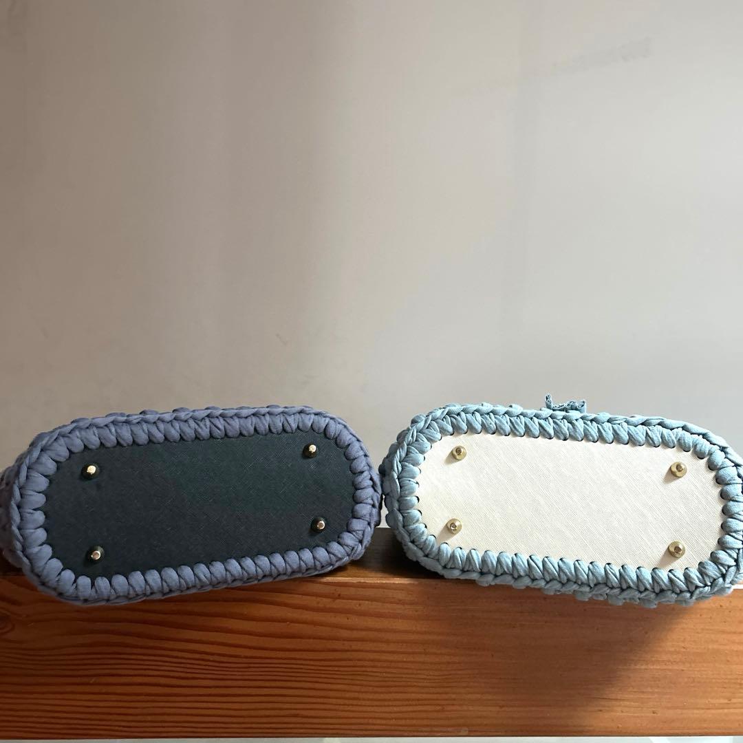 nana8様♡ズパゲッティ マルシェバッグ