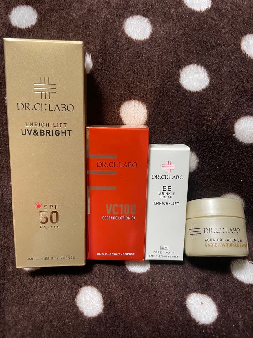 DR.CI:LABO シーラボ　4点セット