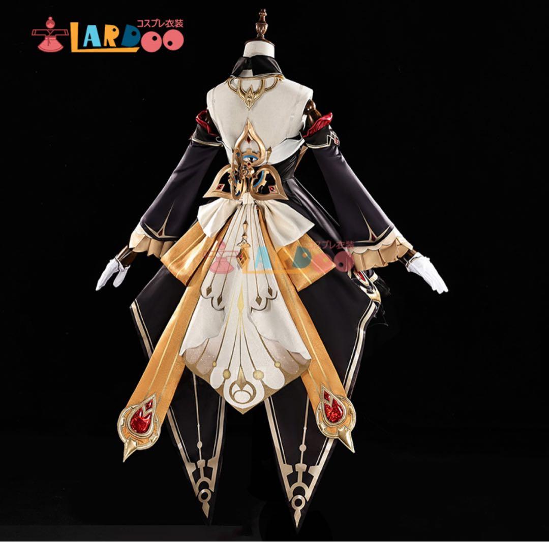 サンドローネ　原神　ウィッグ　衣装　靴　コスプレ