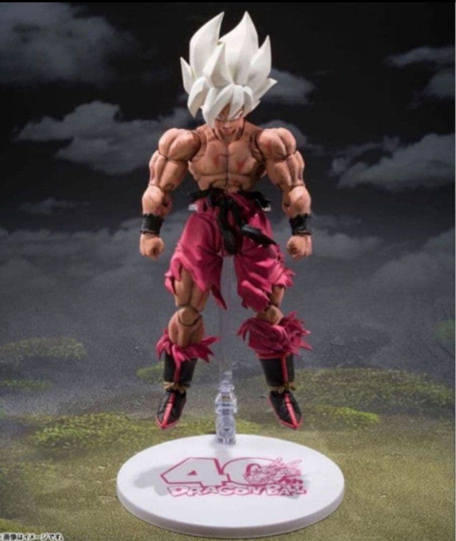 S.H.フィギュアーツ スーパーサイヤ人 孫悟空 ゲンキダマツリ