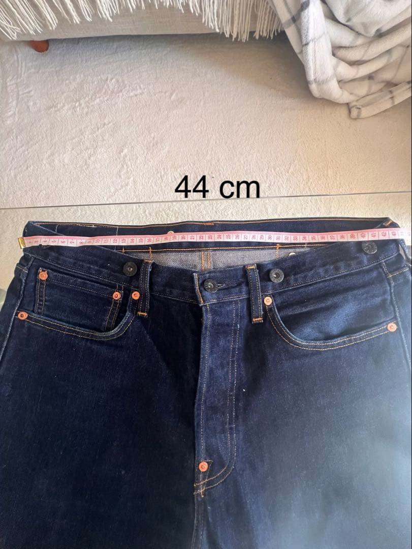 Levi's 201 ストレートデニム W31 L34