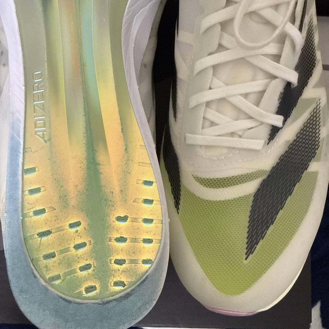 adidas アディゼロ 陸上スパイク SP2値下げ可能‼️