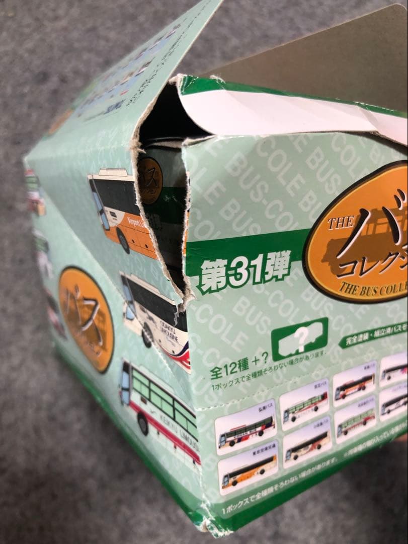 TOMY TEC バスコレクション 第31弾 バスセット 12台