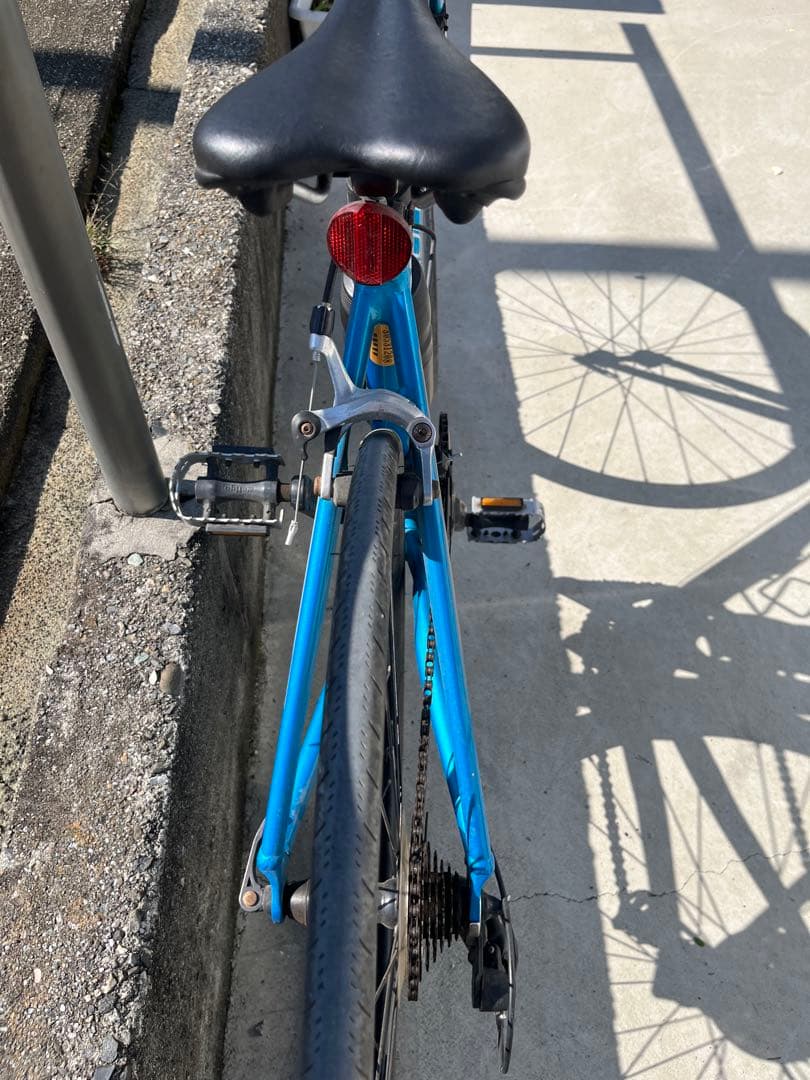 Momentum ロードバイク 青