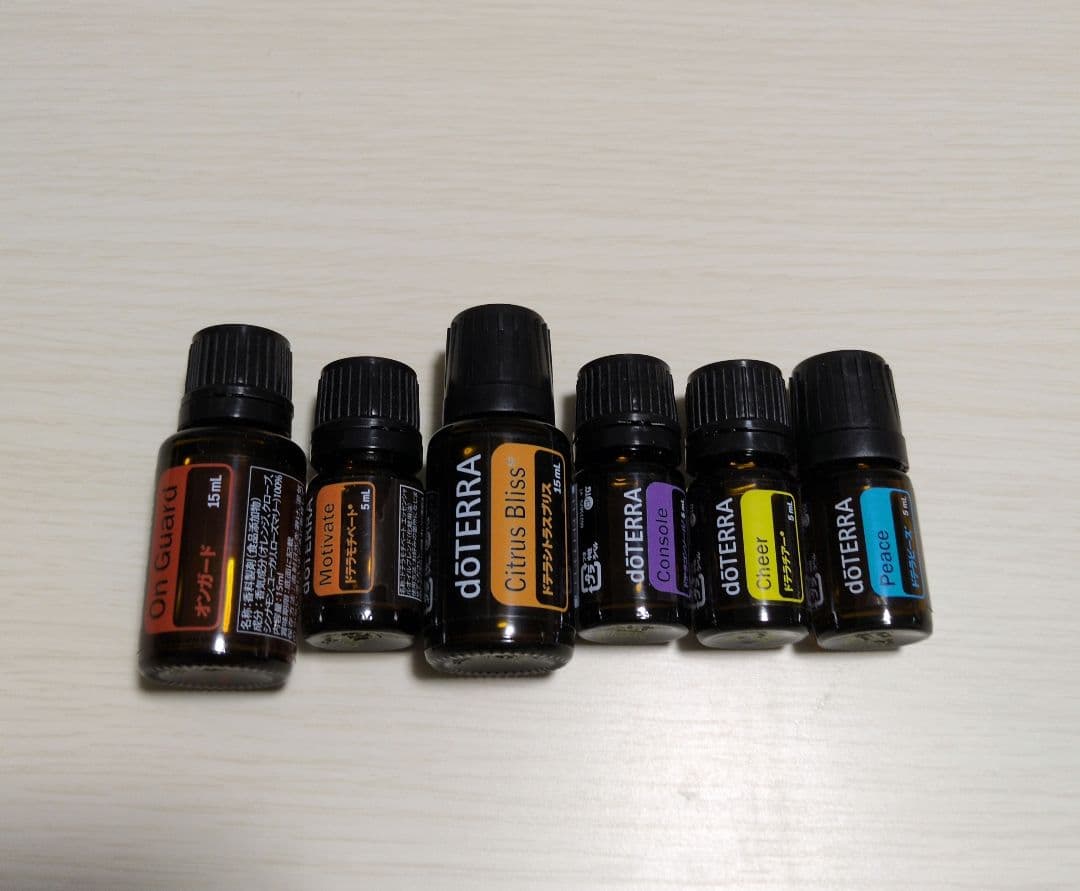【新品未開封】doTERRA　ドテラ　６本セット