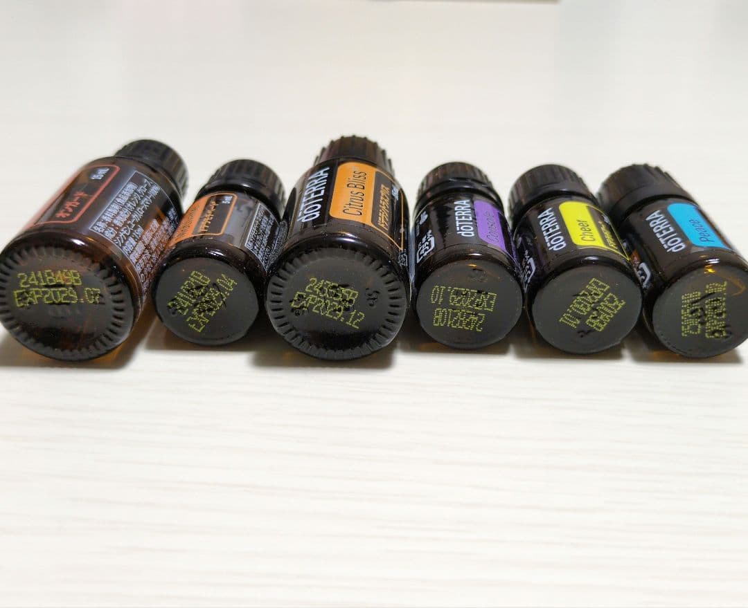 【新品未開封】doTERRA　ドテラ　６本セット