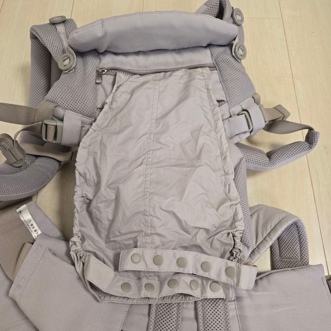 エルゴ　オムニ360 　クールエアメッシュ　グレー