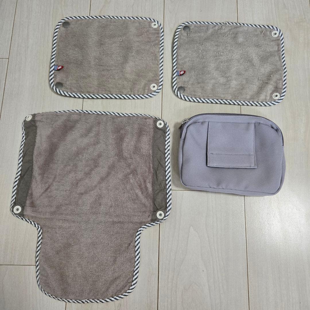 エルゴ　オムニ360 　クールエアメッシュ　グレー