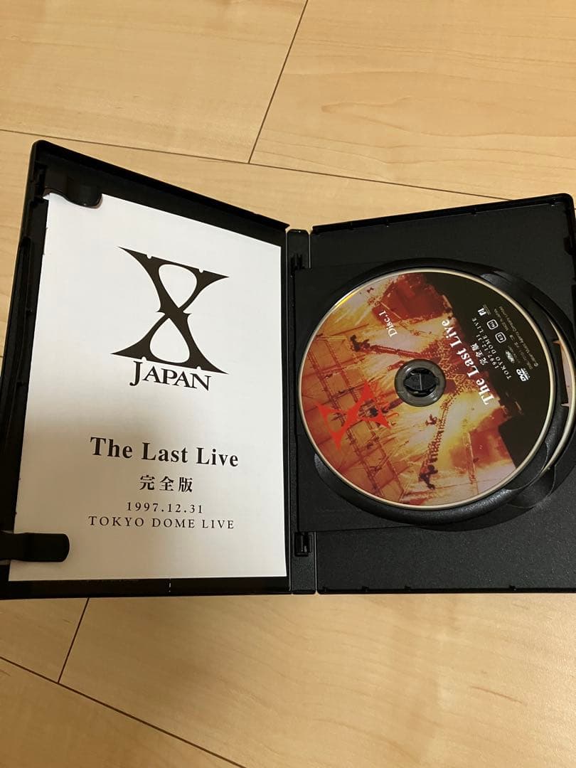 ミュージック XJAPAN TheLastLive DVD