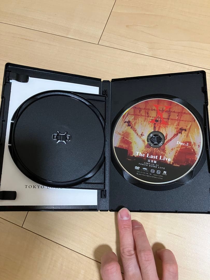 ミュージック XJAPAN TheLastLive DVD