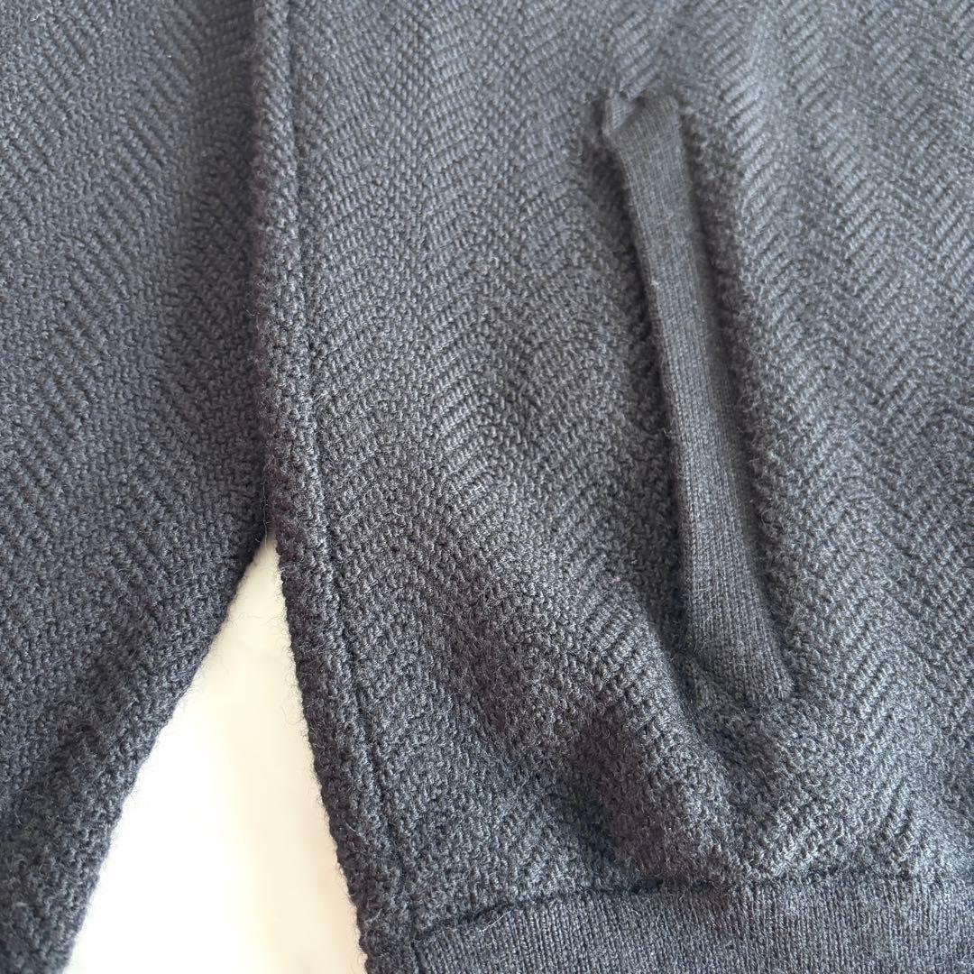 ラルフローレン ドライバーズニットウォッシャブル メリノウール ポニー刺繍 黒