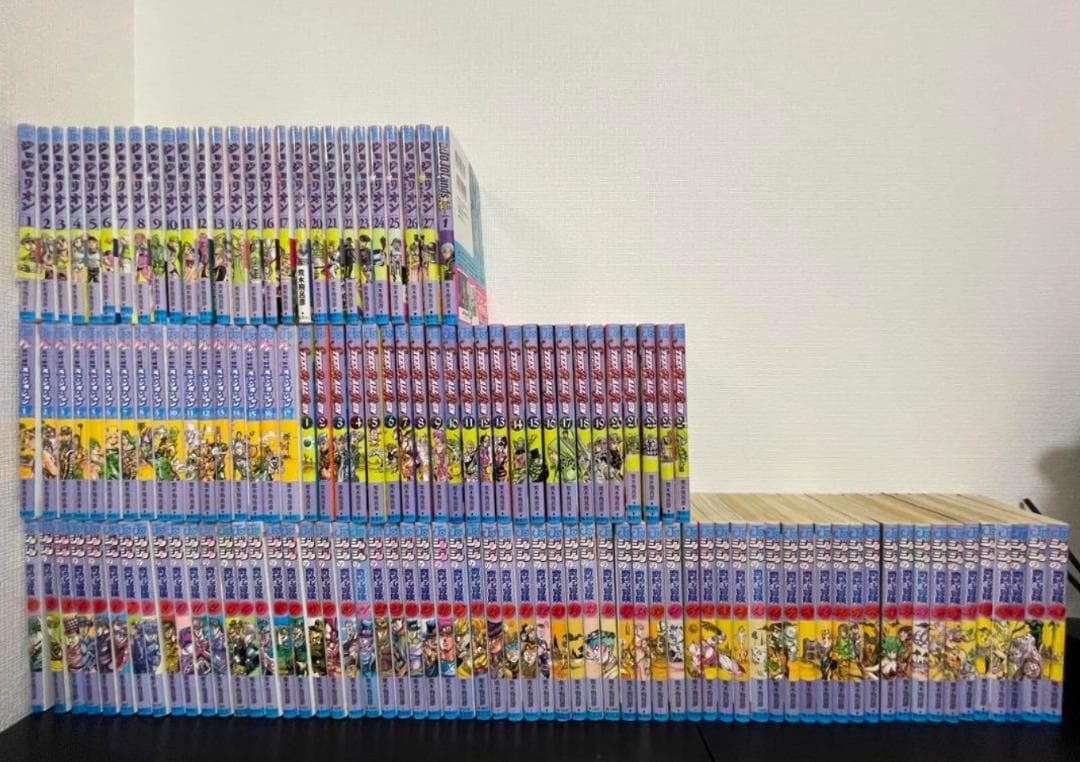 【ゆか】 豪華138冊ジョジョシリーズ全巻＋α 荒木飛呂彦