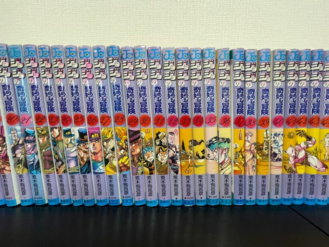 【ゆか】 豪華138冊ジョジョシリーズ全巻＋α 荒木飛呂彦