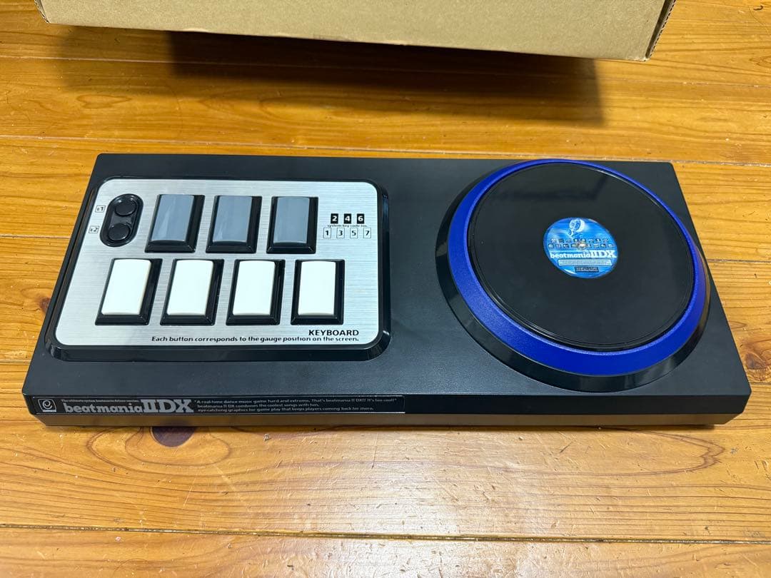 値下げしました beatmania IIDX専用コントローラー エントリーモデル