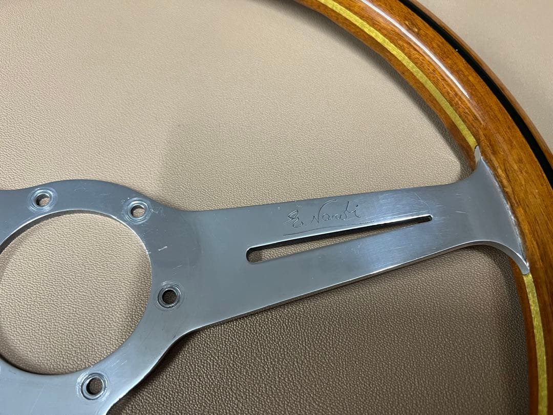 ナルディクラシック　36.5センチ　当時物