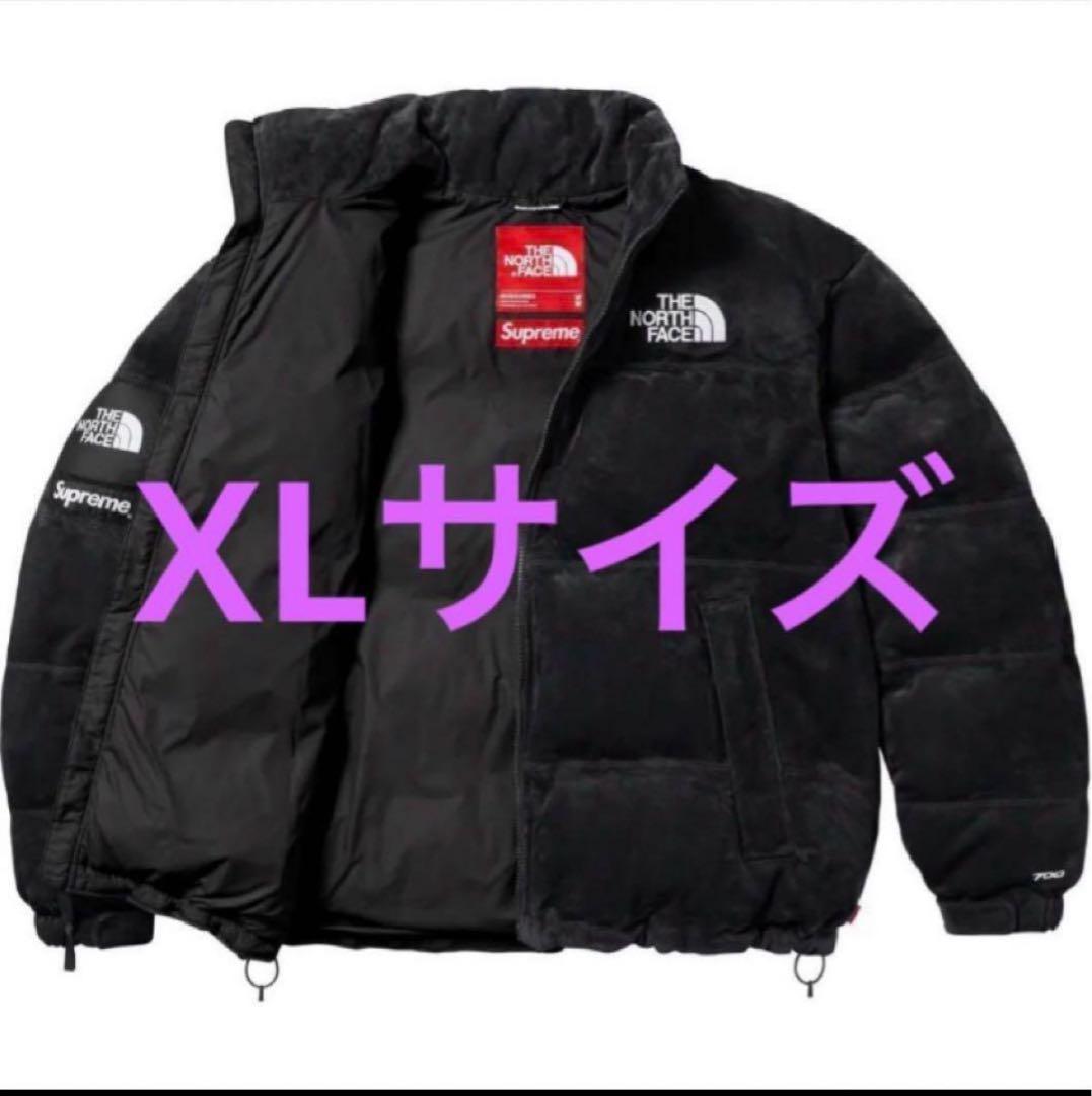 ジャケット・アウター Supreme North Face Suede Nuptse Jacket