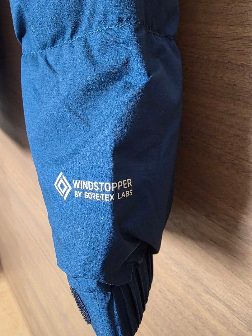 れおmont-bell パーマフロストライトダウンパーカ ゴアテックス　M