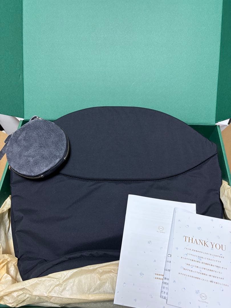 ノルン【N/ORN 】抱っこバッグ　ショルダーバッグ　ブラック