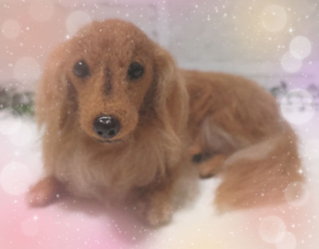 わんこ大好き♡うちの子オーダー♡羊毛フェルト♪ハンドメイド☆