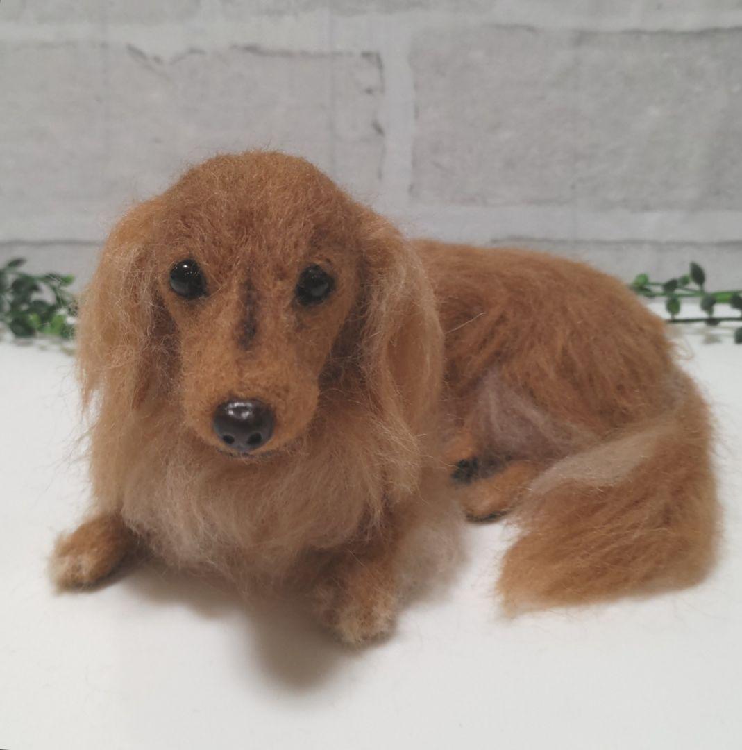 わんこ大好き♡うちの子オーダー♡羊毛フェルト♪ハンドメイド☆