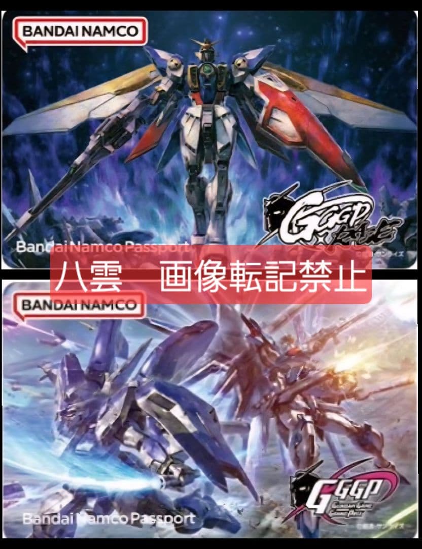 新品未使用　Bandai Namco Passport　バナパス2種セット