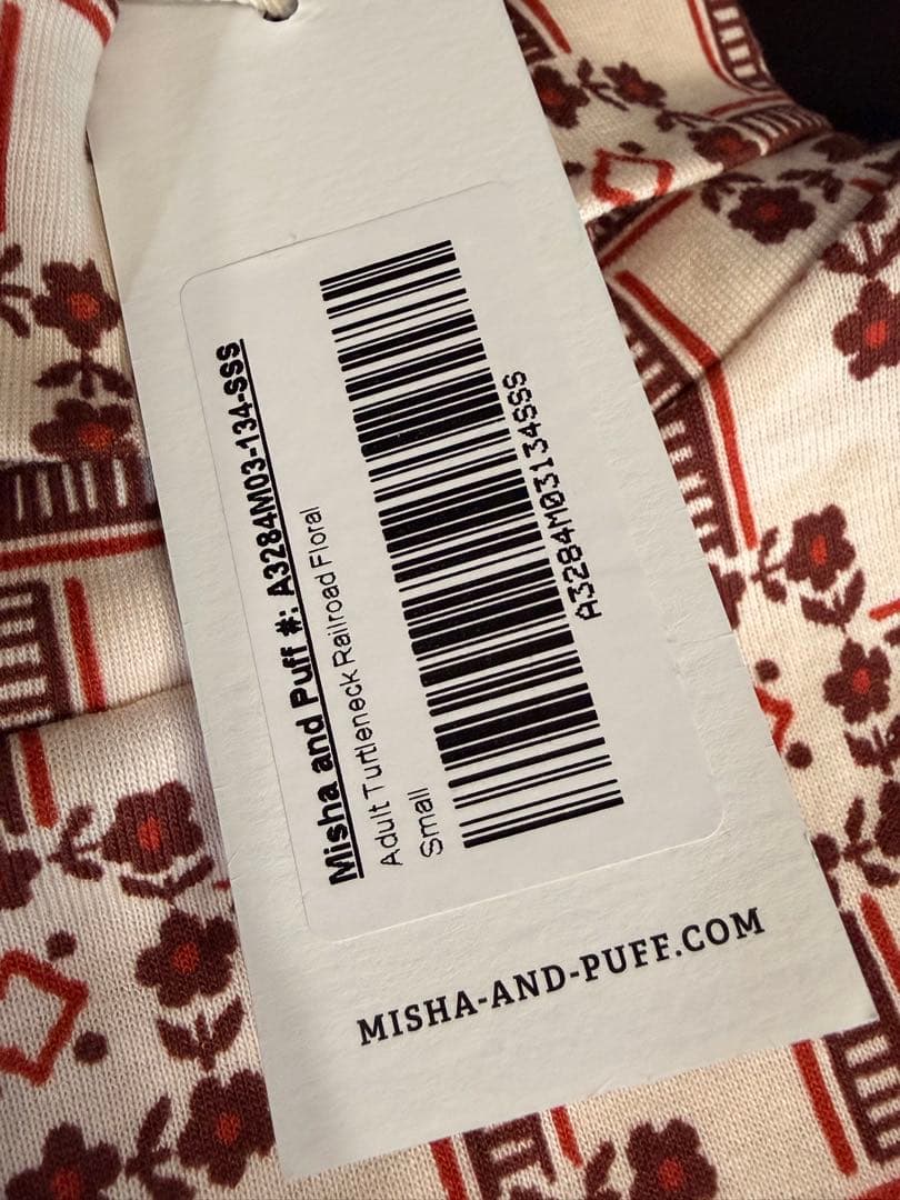 Misha&puff タートルネック　大人用Sサイズ