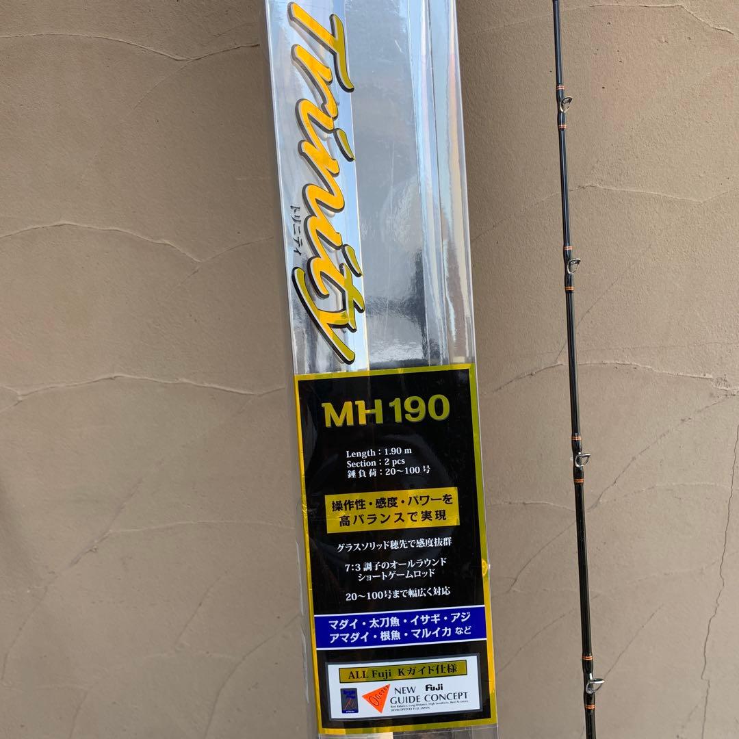 PRO TRUST T rini ty MH190 釣り竿　グラスソリット