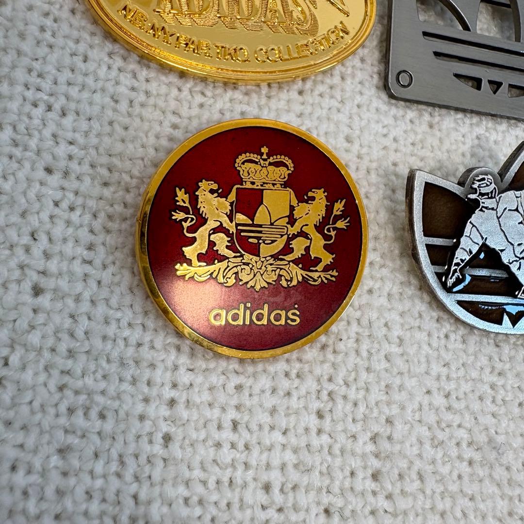 adidas アディダス ヴィンテージ ピンバッジ