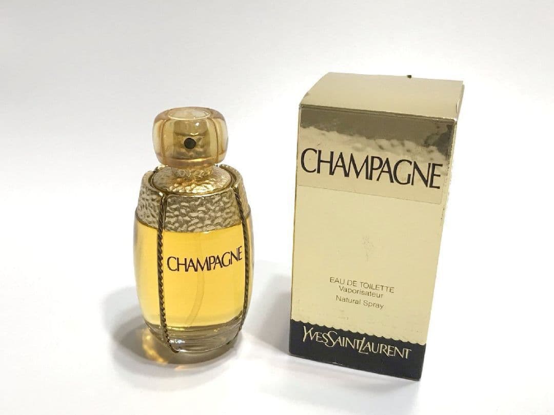 香水イヴサンローランYvesSaintLaurentシャンパーニュEDT50ml