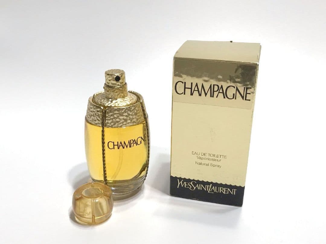 香水イヴサンローランYvesSaintLaurentシャンパーニュEDT50ml
